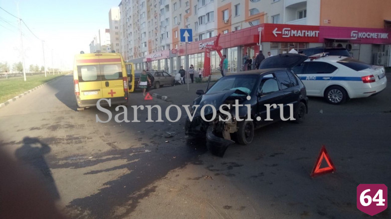 В массовой аварии в Солнечном-2 пострадал младенец