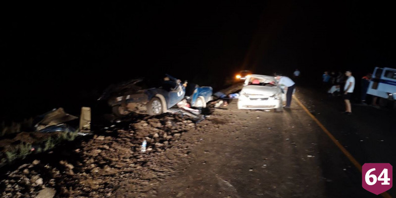 В аварии под Саратовом погибли 3 человека