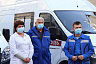 Саратовским врачам вручили ключи от новых машин «скорой помощи»