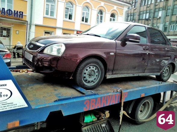В Саратове машину должника по штрафам ГИБДД нашли с помощью камер