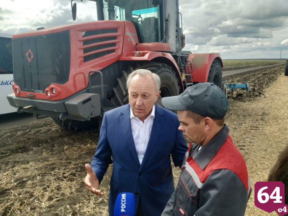 В Саратовской области собрано почти 2,5 млн тонн зерна 