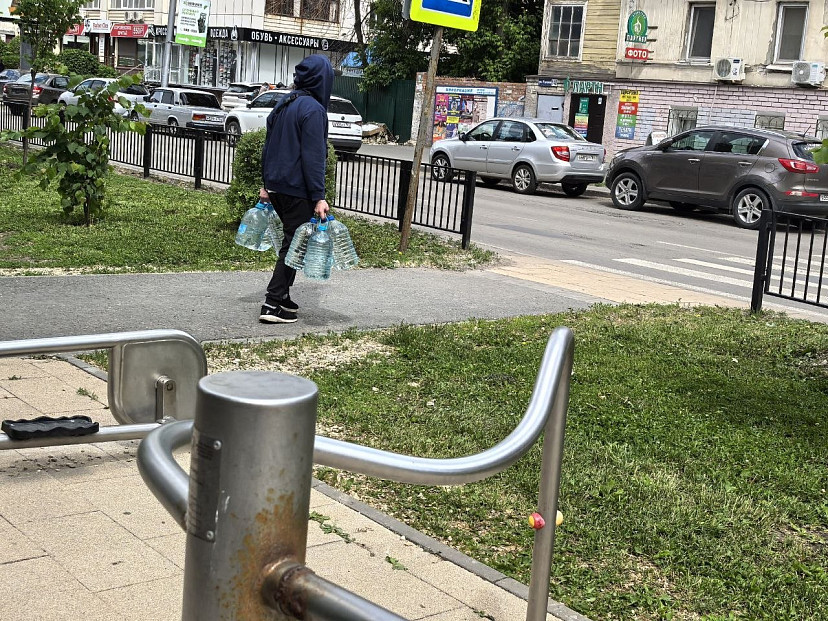 На центральных улицах Саратова отключили воду 