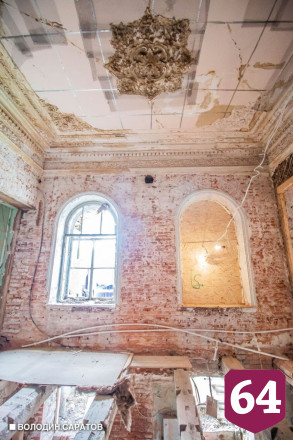 Реставраторы оценят значимость росписей в доме Александровского