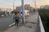 В Саратове обрушились перила моста через Глебучев овраг 