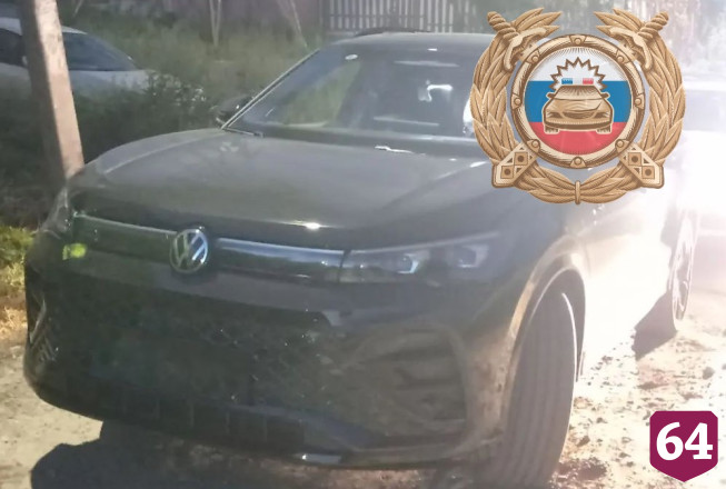 В Саратове автомобилисты сбили двух пешеходов 