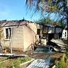 В Саратовской области на пожаре в двухквартирном доме погиб пенсионер