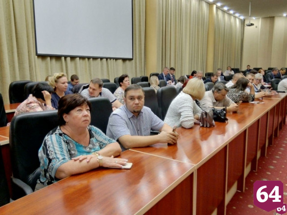 Глава Саратова доложил о сданном долгострое в центре города 