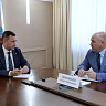Губернатор поставил задачи новому руководителю Алгайского района