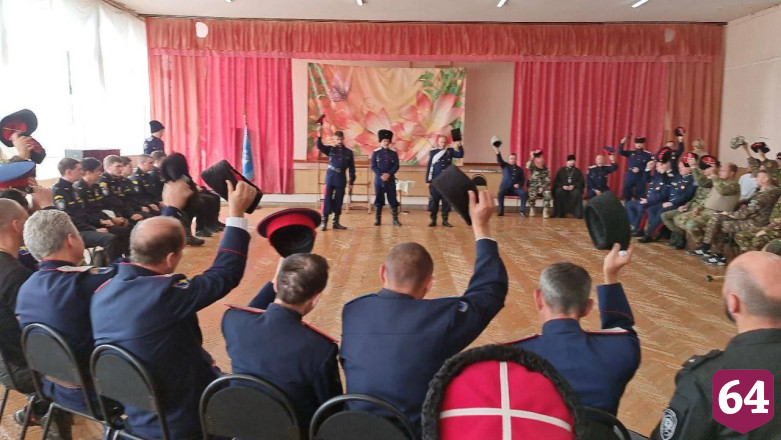 В Саратове выбрали нового городского атамана