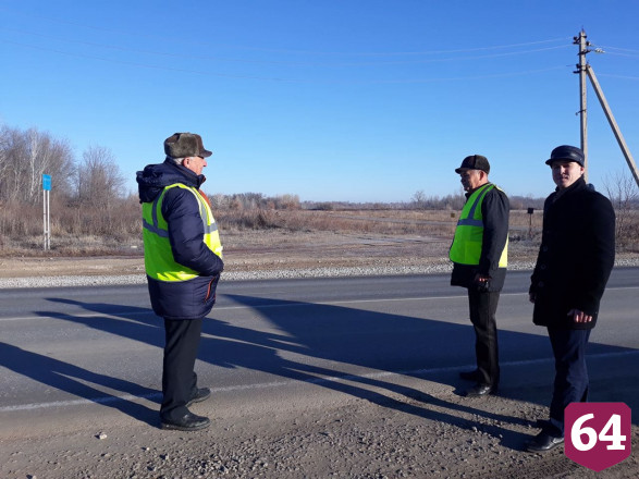 В Саратовской области в рамках нацпроекта отремонтировали 15 км дороги