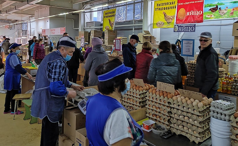 Саратовцев пригласили на ярмарки за покупками к Пасхе 