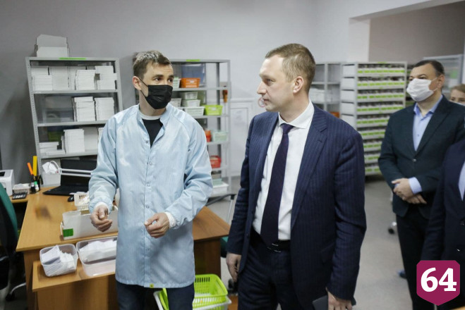 Бусаргин поставил в пример предприятие с высоким ростом зарплат