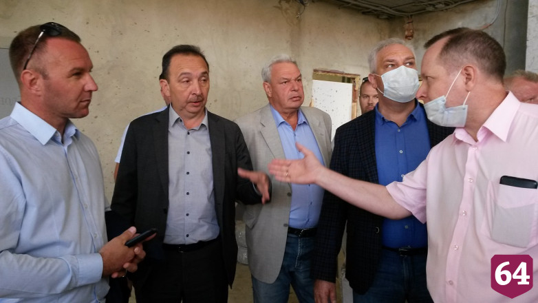 В Саратове озвучили дату открытия Дворца водных видов спорта 