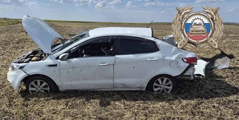 В Саратовской области разбилась насмерть женщина на иномарке 
