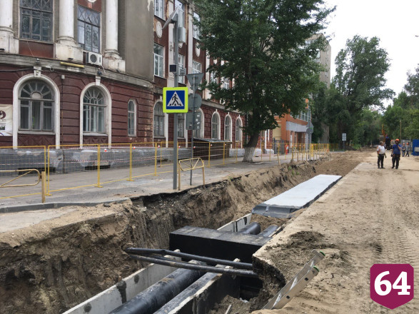 Энергетики озвучили сроки ремонта теплотрасс в центре Саратова 