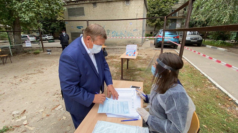 Депутат отметил доступность и безопасность голосования на довыборах