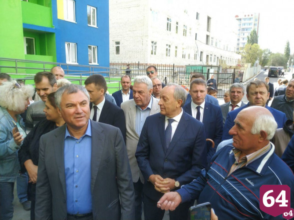 Володин рассказал о планах построить в Елшанке сельхозрынок 