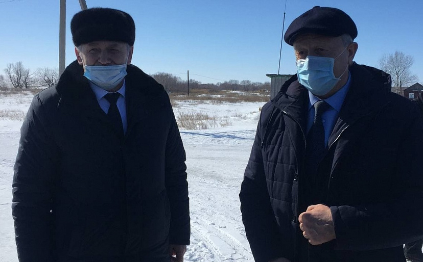 Радаев поручил наладить водоснабжение в саратовском селе