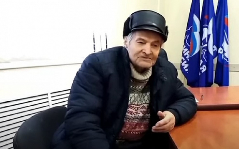 Ветеран из Саратова передал сбережения бойцам спецоперации 