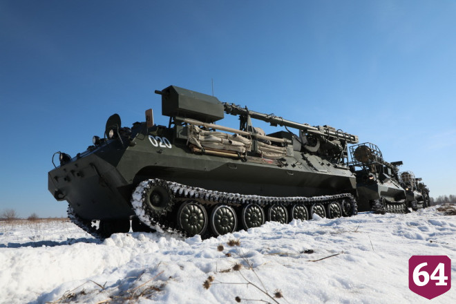 В Саратовской области военные учились глушить сотовую связь 