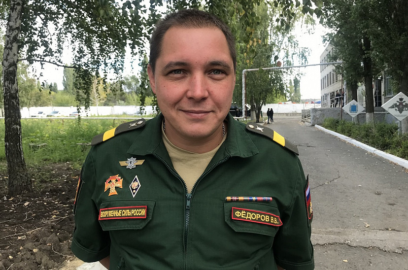 Саратовец представлен к медали Жукова за освобождение Лисичанска