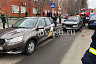 В массовой аварии с такси на Безымянной улице ранены 2 человека