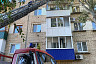 На пожаре под Саратовом погибли два человека