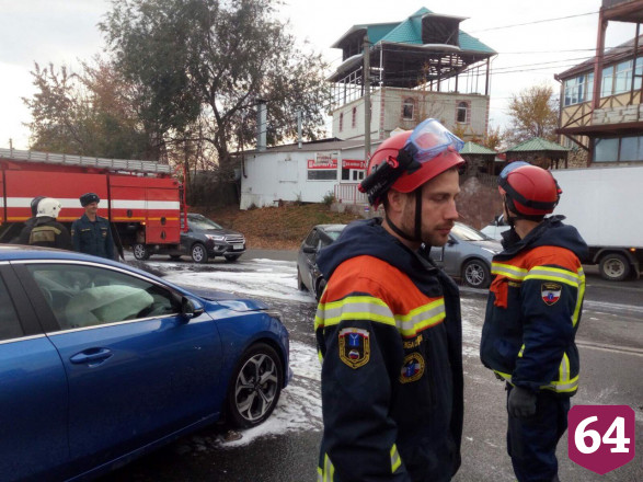 В массовой аварии у ресторана «Феро» пострадали 4 мужчин