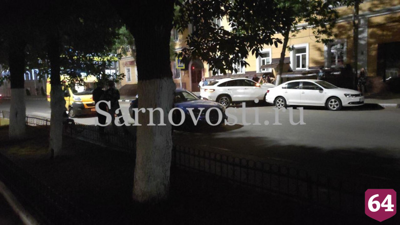 В столкновении иномарок на Радищева травмы получили 4 женщины
