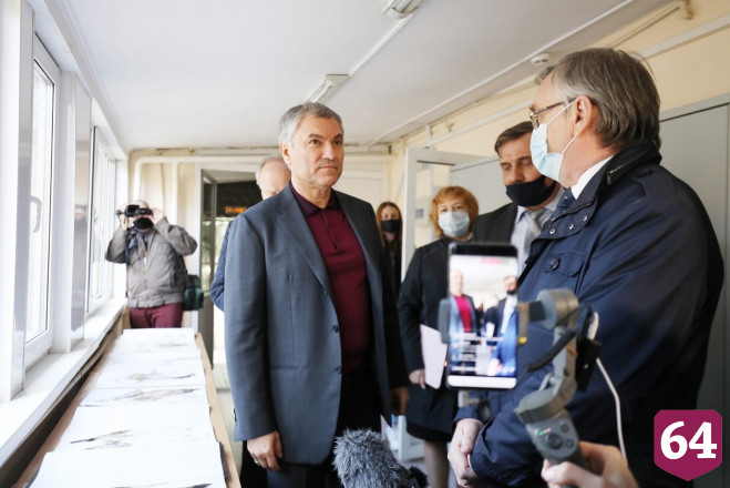 Спикер Госдумы пообещал найти деньги на развитие Ботанического сада