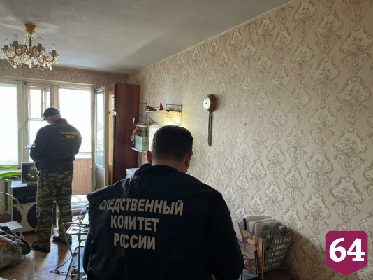 В Саратове нашли тело мужчины с разбитой головой