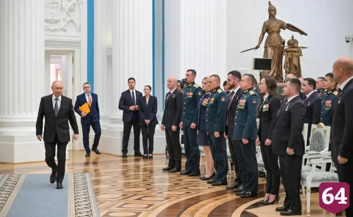 Президент России поддержит на выборах участников СВО