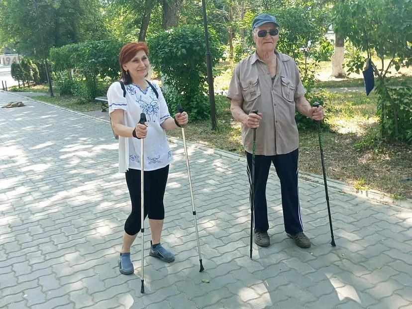 Саратовские пенсионеры прошли тест-драйв «В дружбе со своим телом»