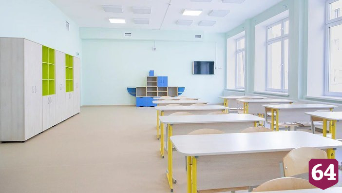 В Саратове 1 сентября откроется новая школа с бассейном