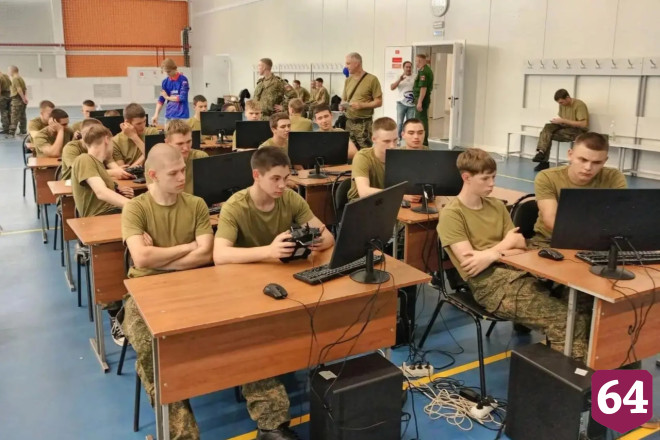 Саратовская команда живет по армейскому распорядку на сборах «Гвардеец»