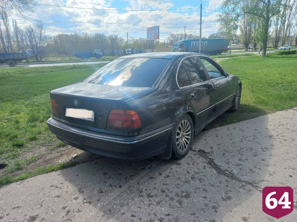 Под Саратовом BMW сбил пенсионерку