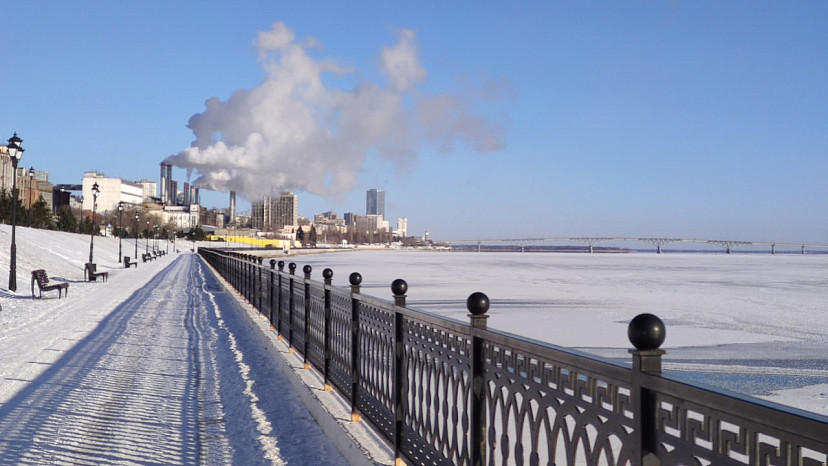 В Саратовской области обещают 12 градусов мороза