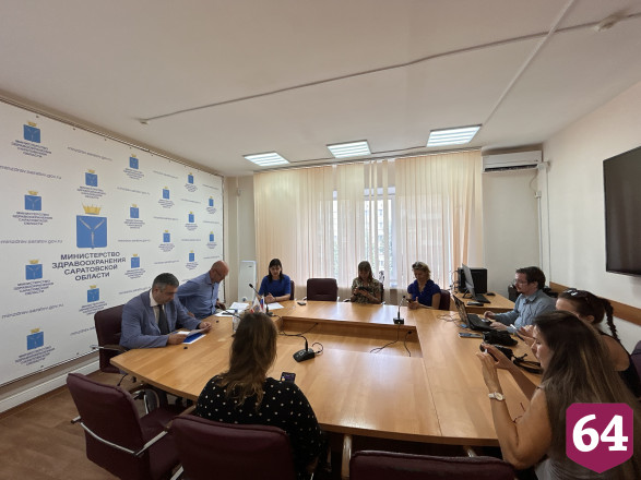 В Саратовской области заболеваемость коронавирусом снизилась в 3 раза
