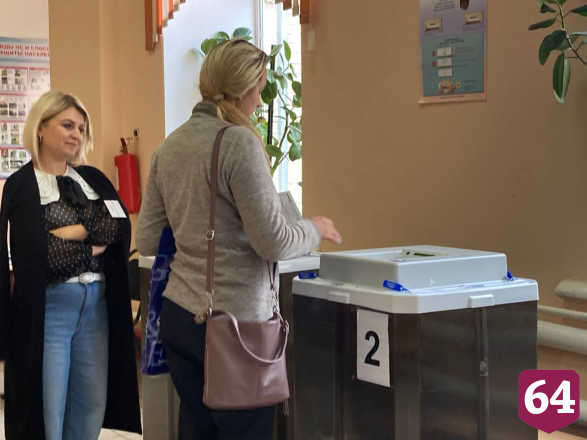В Саратове объяснили активность избирателей в воскресенье 