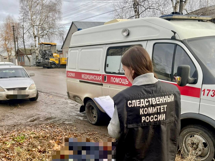 Под Саратовом прохожие нашли на улице труп 
