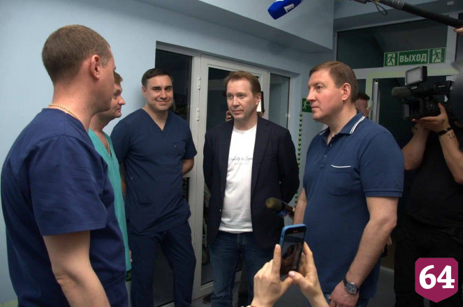Актер из Саратова побывал на месте гибели подростка в Донецке