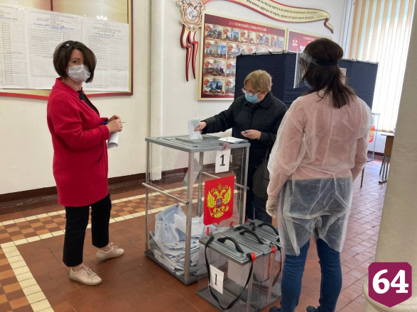 В Саратове отметили превышающую ожидания явку на выборы 