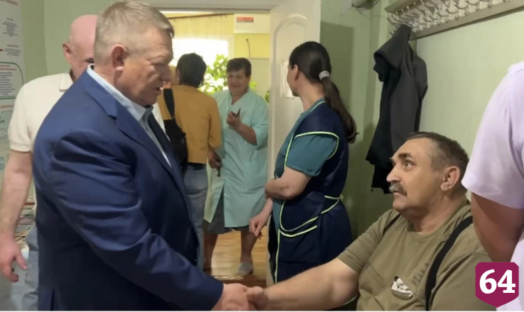 Николай Панков помог оснастить автомобиль скорой помощи для саратовских сел