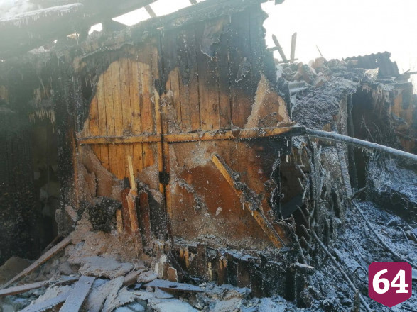 На пожаре под Саратовом погиб художник Сергей Кондратьев 