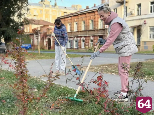 В Саратове на субботник вышли около 50 тысяч жителей