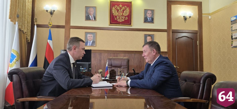 Глава Энгельсского района попросил депутата Госдумы о федеральной поддержке