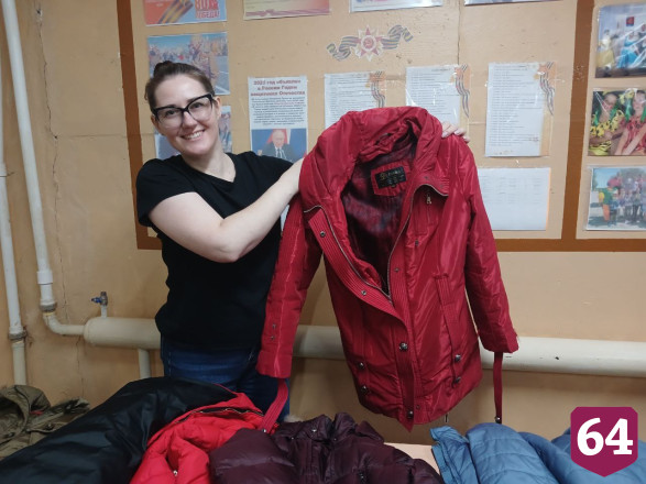 В Саратове участникам экоярмарки бесплатно раздают одежду и обувь 