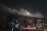 В Саратове горели склады с древесиной