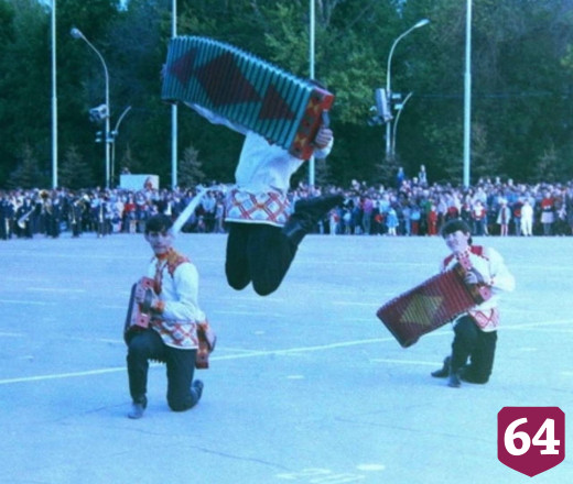 Саратовцы ностальгируют по первомайским демонстрациям