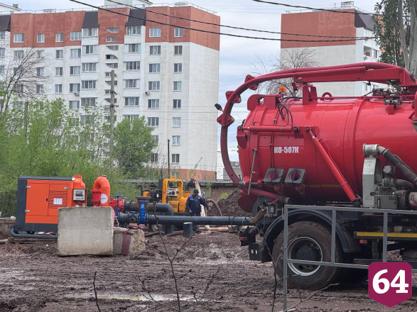 В Энгельсе в два раза увеличат количество машин по подвозу воды